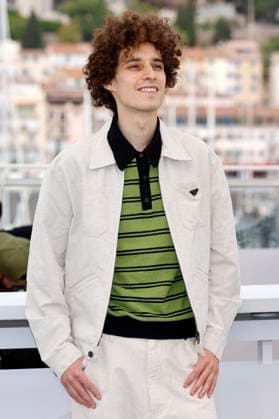 Filippo Scotti at the photocall for the feature film Le cittÃ di pianura The Last One for the Road at the Festival de Cannes 2025 78 Cannes International Film Festival at the Palais des Festivals Cannes, 22 05 2025 Foto:xD.xBedrosianx xFuturexImagex road_5517