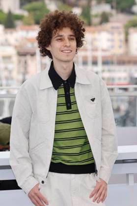 Filippo Scotti at the photocall for the feature film Le cittÃ di pianura The Last One for the Road at the Festival de Cannes 2025 78 Cannes International Film Festival at the Palais des Festivals Cannes, 22 05 2025 Foto:xD.xBedrosianx xFuturexImagex road_5518