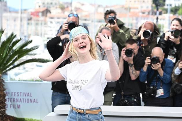 RECORD DATE NOT STATED Cannes - Affeksjonsverdi Photocall Elle Fanning posing at the Affeksjonsverdi (Sentimental Value) photocall in Cannes, France, on May 22, 2025, as part of the Competition of the 78th Cannes Film Festival. Photo by David Niviere ABACAPRESS.COM Cannes France  Copyright: xNivierexDavid ABACAPRESS.COMx