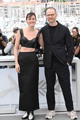 RECORD DATE NOT STATED Cannes - Affeksjonsverdi Photocall Joachim Trier and Renate Reinsve posing at the Affeksjonsverdi (Sentimental Value) photocall in Cannes, France, on May 22, 2025, as part of the Competition of the 78th Cannes Film Festival. Photo by David Niviere ABACAPRESS.COM Cannes France  Copyright: xNivierexDavid ABACAPRESS.COMx