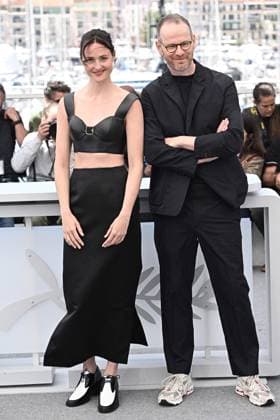 RECORD DATE NOT STATED Cannes - Affeksjonsverdi Photocall Joachim Trier and Renate Reinsve posing at the Affeksjonsverdi (Sentimental Value) photocall in Cannes, France, on May 22, 2025, as part of the Competition of the 78th Cannes Film Festival. Photo by David Niviere ABACAPRESS.COM Cannes France  Copyright: xNivierexDavid ABACAPRESS.COMx