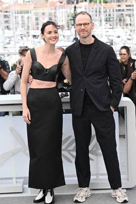 RECORD DATE NOT STATED Cannes - Affeksjonsverdi Photocall Joachim Trier and Renate Reinsve posing at the Affeksjonsverdi (Sentimental Value) photocall in Cannes, France, on May 22, 2025, as part of the Competition of the 78th Cannes Film Festival. Photo by David Niviere ABACAPRESS.COM Cannes France  Copyright: xNivierexDavid ABACAPRESS.COMx