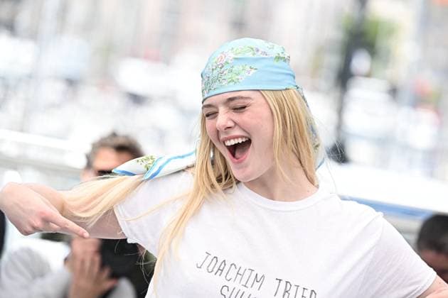 RECORD DATE NOT STATED Cannes - Affeksjonsverdi Photocall Elle Fanning posing at the Affeksjonsverdi (Sentimental Value) photocall in Cannes, France, on May 22, 2025, as part of the Competition of the 78th Cannes Film Festival. Photo by David Niviere ABACAPRESS.COM Cannes France  Copyright: xNivierexDavid ABACAPRESS.COMx