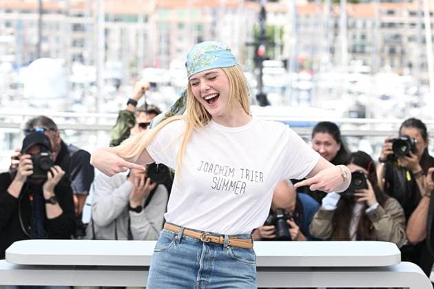 RECORD DATE NOT STATED Cannes - Affeksjonsverdi Photocall Elle Fanning posing at the Affeksjonsverdi (Sentimental Value) photocall in Cannes, France, on May 22, 2025, as part of the Competition of the 78th Cannes Film Festival. Photo by David Niviere ABACAPRESS.COM Cannes France  Copyright: xNivierexDavid ABACAPRESS.COMx