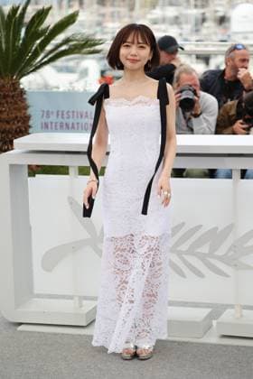 Internationale Filmfestspiele von Cannes, Renai Saiban - Love on Trial Photocall Love On Trial Photocall at the 78th Annual Cannes Film Festival Kyoko Saito - Love On Trial Photocall at the 78th Annual Cannes Film Festival in Cannes, France on May 22, 2025.  Copyright: x Chassery+Courdjix