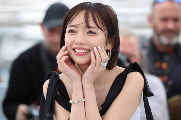 Internationale Filmfestspiele von Cannes, Renai Saiban - Love on Trial Photocall Love On Trial Photocall at the 78th Annual Cannes Film Festival Kyoko Saito - Love On Trial Photocall at the 78th Annual Cannes Film Festival in Cannes, France on May 22, 2025.  Copyright: x Chassery+Courdjix