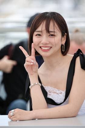 Internationale Filmfestspiele von Cannes, Renai Saiban - Love on Trial Photocall Love On Trial Photocall at the 78th Annual Cannes Film Festival Kyoko Saito - Love On Trial Photocall at the 78th Annual Cannes Film Festival in Cannes, France on May 22, 2025.  Copyright: x Chassery+Courdjix