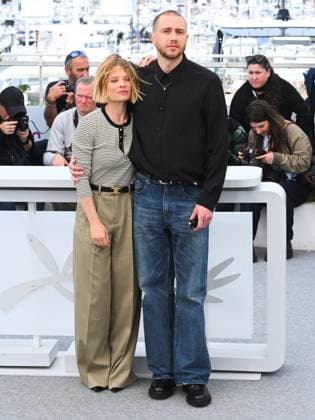 Cannes, 78th Cannes Film Festival 2025 - day 10 - photocall of the film Connemara Cannes, 78th Cannes Film Festival 2025 - day 10 - photocall of the film Connemara In the photo: ,Mélanie Thierry, Bastien Bouillon Cannes Italy  Copyright: xIPA ABACAx