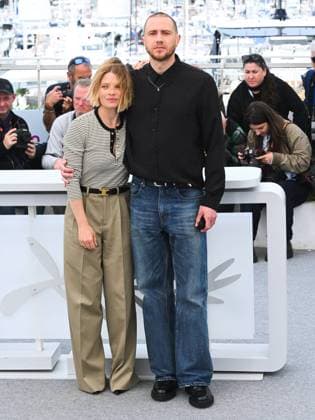 Cannes, 78th Cannes Film Festival 2025 - day 10 - photocall of the film Connemara Cannes, 78th Cannes Film Festival 2025 - day 10 - photocall of the film Connemara In the photo: ,Mélanie Thierry, Bastien Bouillon Cannes Italy  Copyright: xIPA ABACAx