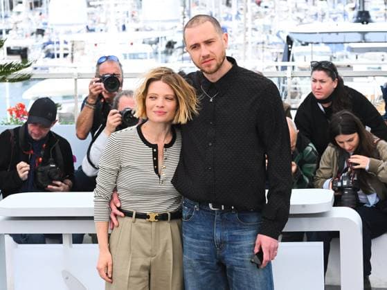 Cannes, 78th Cannes Film Festival 2025 - day 10 - photocall of the film Connemara Cannes, 78th Cannes Film Festival 2025 - day 10 - photocall of the film Connemara In the photo: ,Mélanie Thierry, Bastien Bouillon Cannes Italy  Copyright: xIPA ABACAx
