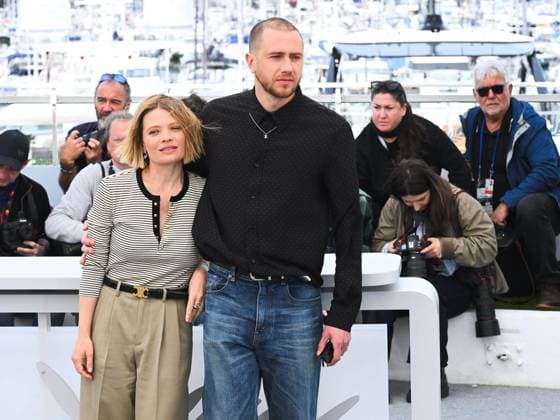 Cannes, 78th Cannes Film Festival 2025 - day 10 - photocall of the film Connemara Cannes, 78th Cannes Film Festival 2025 - day 10 - photocall of the film Connemara In the photo: ,Mélanie Thierry, Bastien Bouillon Cannes Italy  Copyright: xIPA ABACAx