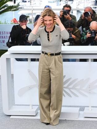 Cannes, 78th Cannes Film Festival 2025 - day 10 - photocall of the film Connemara Cannes, 78th Cannes Film Festival 2025 - day 10 - photocall of the film Connemara In the photo: Mélanie Thierry, Cannes Italy  Copyright: xIPA ABACAx