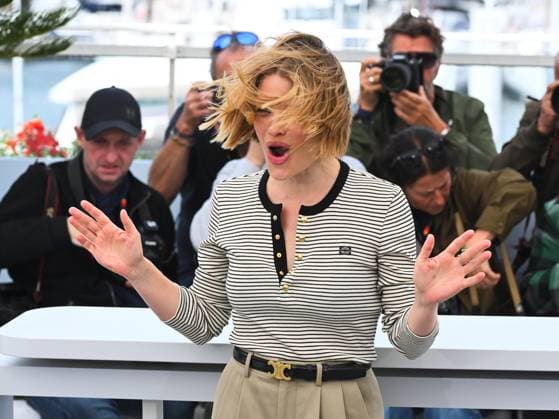 Cannes, 78th Cannes Film Festival 2025 - day 10 - photocall of the film Connemara Cannes, 78th Cannes Film Festival 2025 - day 10 - photocall of the film Connemara In the photo: Mélanie Thierry, Cannes Italy  Copyright: xIPA ABACAx