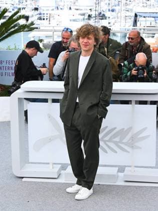 Cannes, 78th Cannes Film Festival 2025 - day 10 - photocall of the film Connemara Cannes, 78th Cannes Film Festival 2025 - day 10 - photocall of the film Connemara In the photo: Alex Lutz Cannes Italy  Copyright: xIPA ABACAx