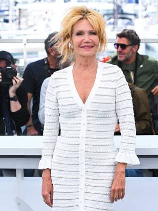 Cannes, 78th Cannes Film Festival 2025 - day 10 - photocall of the film Connemara Cannes, 78th Cannes Film Festival 2025 - day 10 - photocall of the film Connemara In the photo: Clémentine Célarié Cannes Italy  Copyright: xIPA ABACAx