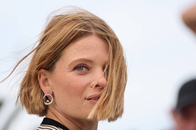 Cannes - Connemara Photocall Mélanie Thierry pose during the Connemara photocall at the 78th annual Cannes Film Festival at Palais des Festivals on May 22, 2025 in Cannes, France. Photo by Shootpix ABACAPRESS.COM Cannes France  Copyright: xShootpix ABACAx