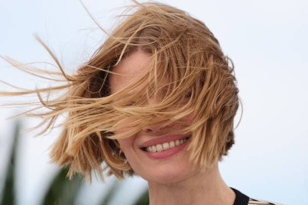 Cannes - Connemara Photocall Mélanie Thierry pose during the Connemara photocall at the 78th annual Cannes Film Festival at Palais des Festivals on May 22, 2025 in Cannes, France. Photo by Shootpix ABACAPRESS.COM Cannes France  Copyright: xShootpix ABACAx