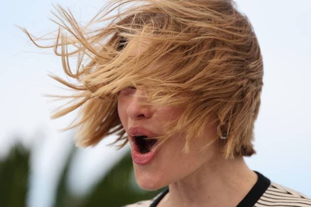 Cannes - Connemara Photocall Mélanie Thierry pose during the Connemara photocall at the 78th annual Cannes Film Festival at Palais des Festivals on May 22, 2025 in Cannes, France. Photo by Shootpix ABACAPRESS.COM Cannes France  Copyright: xShootpix ABACAx