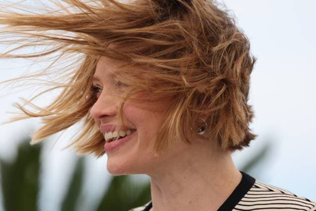 Cannes - Connemara Photocall Mélanie Thierry pose during the Connemara photocall at the 78th annual Cannes Film Festival at Palais des Festivals on May 22, 2025 in Cannes, France. Photo by Shootpix ABACAPRESS.COM Cannes France  Copyright: xShootpix ABACAx