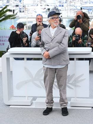 Cannes, 78th Cannes Film Festival 2025 - Day 10, Photocall of the Film L Homme Qui A Vu L Ours Qui A Vu L Homme Cannes, 78th Cannes Film Festival 2025 - Day 10, Photocall of the Film L Homme Qui A Vu L Ours Qui A Vu L Homme . In the photo Pierre Richard Cannes France  Copyright: xIPA ABACAx