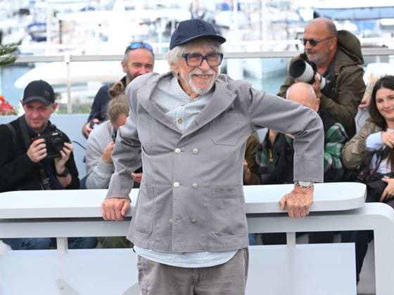 Cannes, 78th Cannes Film Festival 2025 - Day 10, Photocall of the Film L Homme Qui A Vu L Ours Qui A Vu L Homme Cannes, 78th Cannes Film Festival 2025 - Day 10, Photocall of the Film L Homme Qui A Vu L Ours Qui A Vu L Homme . In the photo Pierre Richard Cannes France  Copyright: xIPA ABACAx
