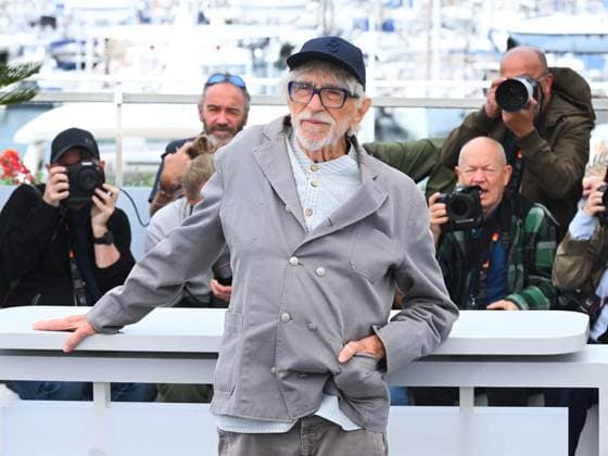 Cannes, 78th Cannes Film Festival 2025 - Day 10, Photocall of the Film L Homme Qui A Vu L Ours Qui A Vu L Homme Cannes, 78th Cannes Film Festival 2025 - Day 10, Photocall of the film L Homme Qui A Vu L Ours Qui A Vu L Homme . In the photo Pierre Richard Cannes France  Copyright: xIPA ABACAx