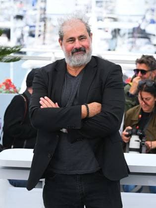 Cannes, 78th Cannes Film Festival 2025 - Day 10, Photocall of the Film L Homme Qui A Vu L Ours Qui A Vu L Homme Cannes, 78th Cannes Film Festival 2025 - Day 10, Photocall of the film L Homme Qui A Vu L Ours Qui A Vu L Homme . In the photo Gustave Kervern Cannes France  Copyright: xIPA ABACAx