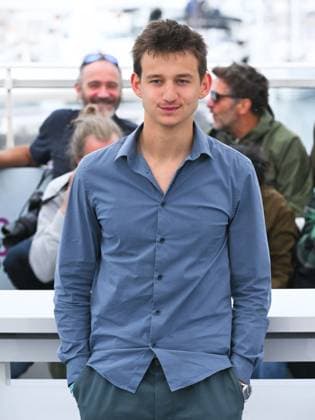 Cannes, 78th Cannes Film Festival 2025 - Day 10, Photocall of the Film L Homme Qui A Vu L Ours Qui A Vu L Homme Cannes, 78th Cannes Film Festival 2025 - Day 10, Photocall of the film L Homme Qui A Vu L Ours Qui A Vu L Homme . In the photo Timi-Joy Marbot Cannes France  Copyright: xIPA ABACAx