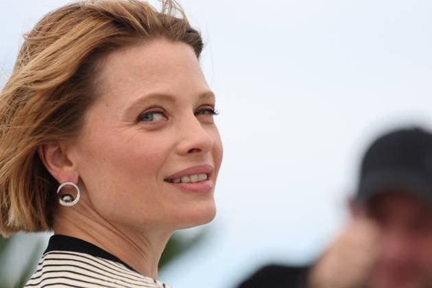 Cannes - Connemara Photocall Mélanie Thierry pose during the Connemara photocall at the 78th annual Cannes Film Festival at Palais des Festivals on May 22, 2025 in Cannes, France. Photo by Shootpix ABACAPRESS.COM Cannes France  Copyright: xShootpix ABACAx