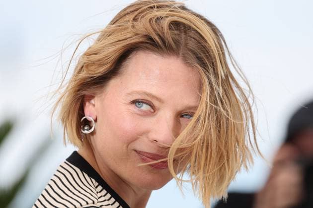 Cannes - Connemara Photocall Mélanie Thierry pose during the Connemara photocall at the 78th annual Cannes Film Festival at Palais des Festivals on May 22, 2025 in Cannes, France. Photo by Shootpix ABACAPRESS.COM Cannes France  Copyright: xShootpix ABACAx