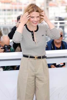 Melanie Thierry at the photocall for the feature film Connemara at the Festival de Cannes 2025 78 Cannes International Film Festival at the Palais des Festivals Cannes, 22 05 2025 Foto:xD.xBedrosianx xFuturexImagex connemara_5508