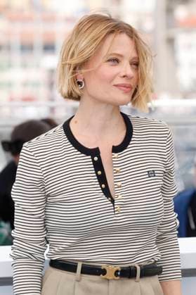 Melanie Thierry at the photocall for the feature film Connemara at the Festival de Cannes 2025 78 Cannes International Film Festival at the Palais des Festivals Cannes, 22 05 2025 Foto:xD.xBedrosianx xFuturexImagex connemara_5514