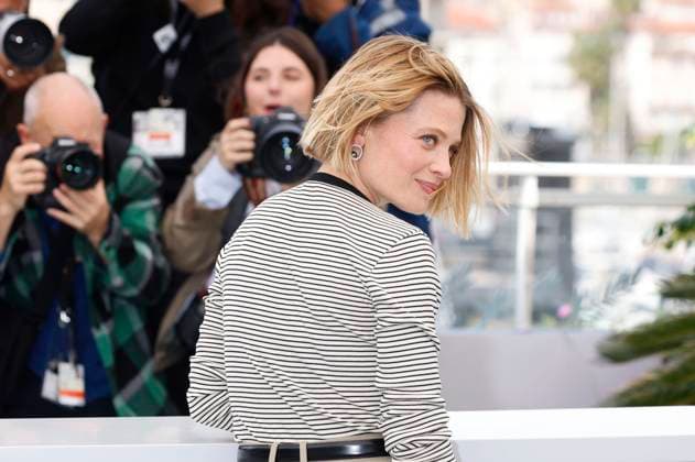 Melanie Thierry at the photocall for the feature film Connemara at the Festival de Cannes 2025 78 Cannes International Film Festival at the Palais des Festivals Cannes, 22 05 2025 Foto:xD.xBedrosianx xFuturexImagex connemara_5515