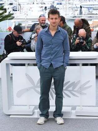 Cannes, 78th Cannes Film Festival 2025 - Day 10, Photocall of the Film L Homme Qui A Vu L Ours Qui A Vu L Homme Cannes, 78th Cannes Film Festival 2025 - Day 10, Photocall of the film L Homme Qui A Vu L Ours Qui A Vu L Homme . In the photo Timi-Joy Marbot Cannes France  Copyright: xIPA ABACAx