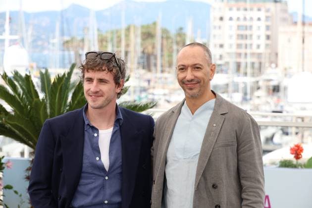 The History Of Sound Photocall at the 78th Annual Cannes Film Festival Oliver Hermanus and Paul Mescal - The History Of Sound Photocall at the 78th Annual Cannes Film Festival in Cannes, France on May 22, 2025  Copyright: x Chassery+Courdjix