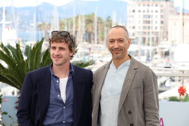 The History Of Sound Photocall at the 78th Annual Cannes Film Festival Oliver Hermanus and Paul Mescal - The History Of Sound Photocall at the 78th Annual Cannes Film Festival in Cannes, France on May 22, 2025  Copyright: x Chassery+Courdjix