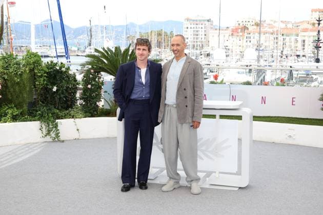 The History Of Sound Photocall at the 78th Annual Cannes Film Festival Oliver Hermanus and Paul Mescal - The History Of Sound Photocall at the 78th Annual Cannes Film Festival in Cannes, France on May 22, 2025  Copyright: x Chassery+Courdjix