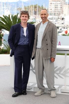 The History Of Sound Photocall at the 78th Annual Cannes Film Festival Oliver Hermanus and Paul Mescal - The History Of Sound Photocall at the 78th Annual Cannes Film Festival in Cannes, France on May 22, 2025  Copyright: x Chassery+Courdjix