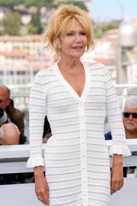 Clementine Celarie at the photocall for the movie Connemara at the Festival de Cannes 2025 78 Cannes International Film Festival at the Palais des Festivals Cannes, 22 05 2025 Foto:xD.xBedrosianx xFuturexImagex connemara_5525