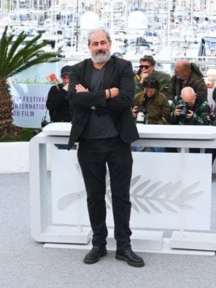 Cannes, France: Cannes, 78th Cannes Film Festival 2025 - Day 10, Photocall of the film L Homme Qui A Vu L Ours Qui A Vu L Homme . In the photo Gustave Kervern Cannes  - ZUMAp169 20250522_zea_p169_284 Copyright: xAlbertoxTerenghix