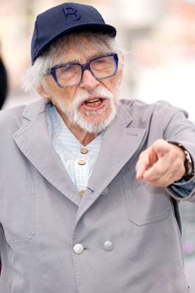 Pierre Richard at the photocall for the feature film L homme qui a vu l ours qui a vu l homme The Man Who Saw the Bear at the Festival de Cannes 2025 78 Cannes International Film Festival at the Palais des Festivals Cannes, 22 05 2025 Foto:xD.xBedrosianx xFuturexImagex homme_5510