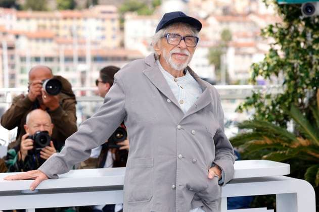 Pierre Richard at the photocall for the feature film L homme qui a vu l ours qui a vu l homme The Man Who Saw the Bear at the Festival de Cannes 2025 78 Cannes International Film Festival at the Palais des Festivals Cannes, 22 05 2025 Foto:xD.xBedrosianx xFuturexImagex homme_5514