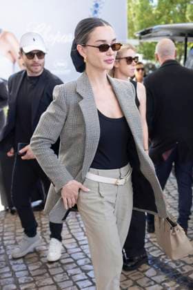 Cannes Amy May Jackson, Ed Westwick are spotted at Hotel Martinez MP Amy May Jackson, Ed Westwick are spotted at Hotel Martinez ahead the 78th annual Cannes Film Festival on May 22, 2025 in Cannes, France. Photo by Marco Piovanotto ABACAPRESS.COM  Copyright: xPiovanottoxMarco ABACAx