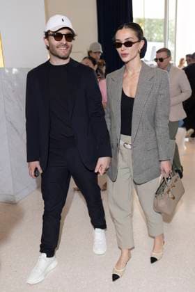 Cannes Amy May Jackson, Ed Westwick are spotted at Hotel Martinez MP Amy May Jackson, Ed Westwick are spotted at Hotel Martinez ahead the 78th annual Cannes Film Festival on May 22, 2025 in Cannes, France. Photo by Marco Piovanotto ABACAPRESS.COM  Copyright: xPiovanottoxMarco ABACAx