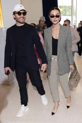 Cannes Amy May Jackson, Ed Westwick are spotted at Hotel Martinez MP Amy May Jackson, Ed Westwick are spotted at Hotel Martinez ahead the 78th annual Cannes Film Festival on May 22, 2025 in Cannes, France. Photo by Marco Piovanotto ABACAPRESS.COM  Copyright: xPiovanottoxMarco ABACAx