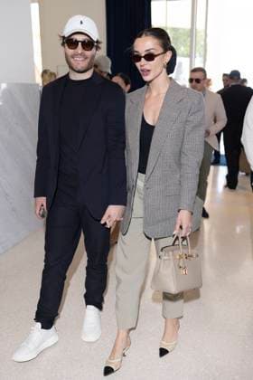 Cannes Amy May Jackson, Ed Westwick are spotted at Hotel Martinez MP Amy May Jackson, Ed Westwick are spotted at Hotel Martinez ahead the 78th annual Cannes Film Festival on May 22, 2025 in Cannes, France. Photo by Marco Piovanotto ABACAPRESS.COM  Copyright: xPiovanottoxMarco ABACAx