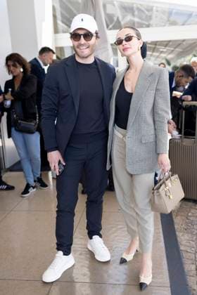 Cannes Amy May Jackson, Ed Westwick are spotted at Hotel Martinez MP Amy May Jackson, Ed Westwick are spotted at Hotel Martinez ahead the 78th annual Cannes Film Festival on May 22, 2025 in Cannes, France. Photo by Marco Piovanotto ABACAPRESS.COM  Copyright: xPiovanottoxMarco ABACAx