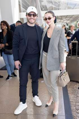 Cannes Amy May Jackson, Ed Westwick are spotted at Hotel Martinez MP Amy May Jackson, Ed Westwick are spotted at Hotel Martinez ahead the 78th annual Cannes Film Festival on May 22, 2025 in Cannes, France. Photo by Marco Piovanotto ABACAPRESS.COM  Copyright: xPiovanottoxMarco ABACAx