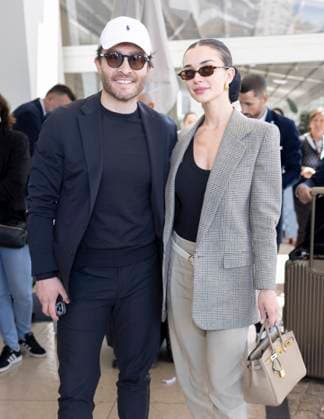 Cannes Amy May Jackson, Ed Westwick are spotted at Hotel Martinez MP Amy May Jackson, Ed Westwick are spotted at Hotel Martinez ahead the 78th annual Cannes Film Festival on May 22, 2025 in Cannes, France. Photo by Marco Piovanotto ABACAPRESS.COM  Copyright: xPiovanottoxMarco ABACAx
