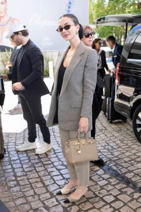Cannes Amy May Jackson, Ed Westwick are spotted at Hotel Martinez MP Amy May Jackson, Ed Westwick are spotted at Hotel Martinez ahead the 78th annual Cannes Film Festival on May 22, 2025 in Cannes, France. Photo by Marco Piovanotto ABACAPRESS.COM  Copyright: xPiovanottoxMarco ABACAx